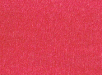 Orange knitting cloth texture.