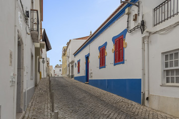 Altstadtstraße in Lagos