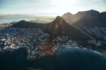 City of cape town, south africa - obrazy, fototapety, plakaty