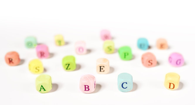 Colorful Letters