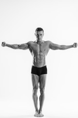 Fototapeta premium Muscular body