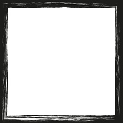 Grunge frame. vintage background