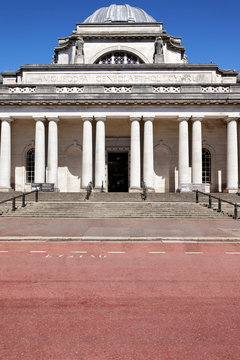 National Museum Cardiff, Wales, UK