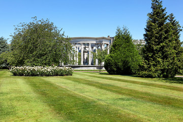 Obraz premium Welsh National War Memorial, Cathays Park, Cardiff 