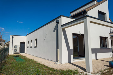maison neuve  © Eléonore H