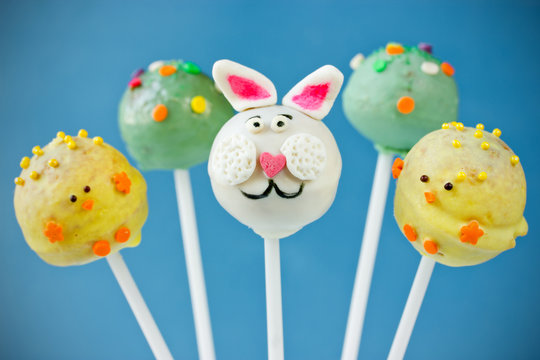 Easter Cake Pops