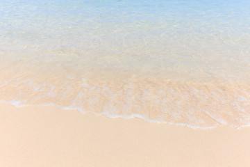 Clear water at Koh Kahm island