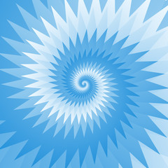 Abstract background in opt art style