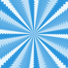 Abstract background in opt art style