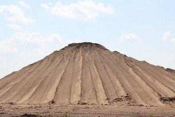 pile of sand