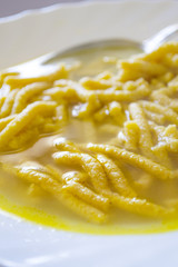 passatelli in brodo