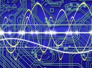 abstract creative background closeup