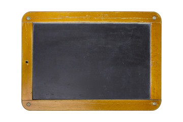 Fototapeta premium Kleine Holztafel leer
