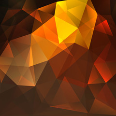 Abstract red triangles background