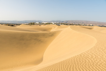 Beautiful Landscape of Gran Canaria - Mas Palomas