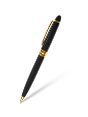 pen with shadow on white background