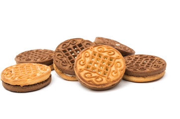 Sandwich biscuits