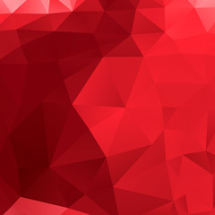 Fototapeta premium Abstract colorful triangles background