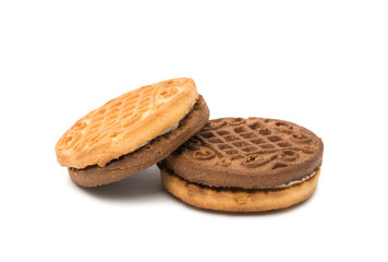 Sandwich biscuits