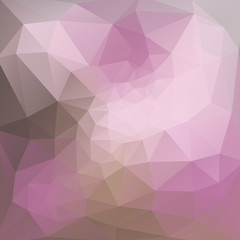 Abstract colorful background of triangles