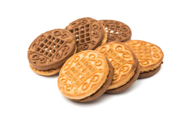 Sandwich biscuits