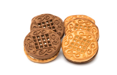 Sandwich biscuits