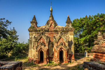 One of many ruined temples in Inwa, Myanmar