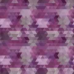 Abstract seamless background of triangles