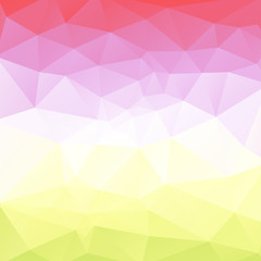 Fototapeta premium Abstract background of triangles