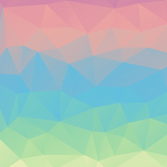 Fototapeta premium Abstract background of triangles