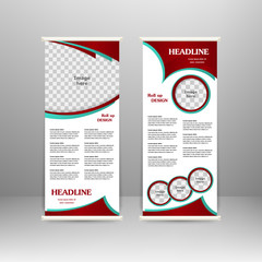 Roll up banner
