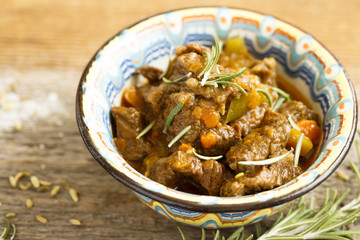 Beef stew