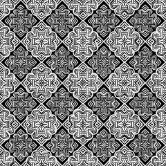 Ethnic boho seamless pattern. Print. Repeating background. Cloth design, wallpaper.