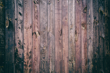 Old brown wooden background.
