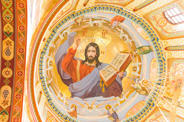 Fototapeta premium Dome of Church