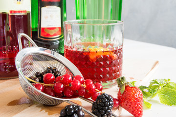 twist on classic, negroni insolito