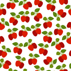 
Strawberry seamless pattern