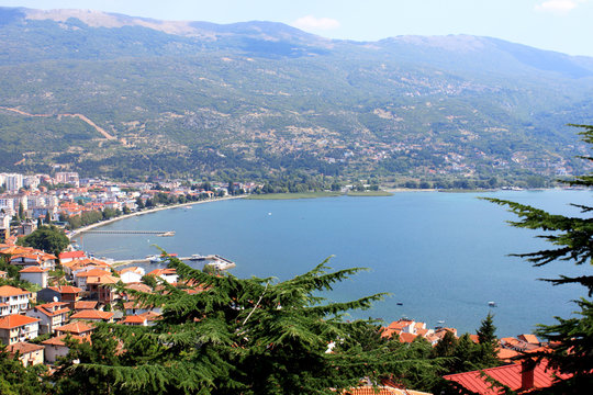 Ohrid Lake