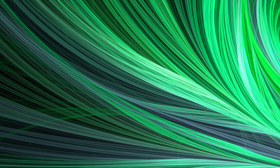 Obraz premium Abstract wallpaper. Abstract fractal. Fractal art background for creative design. Decoration for wallpaper desktop, poster, cover booklet, card. Psychedelic. Print for clothes, t-shirt.