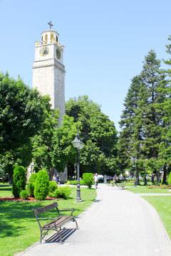 The Clock Tower and Park