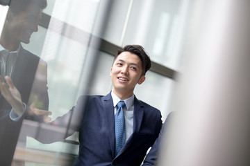 Fototapeta premium business people group meeting