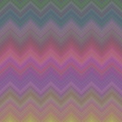 Colored chevron pattern background