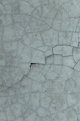 cracked gray concrete wall texture