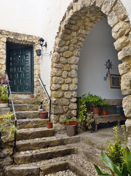Patio en Tiscar