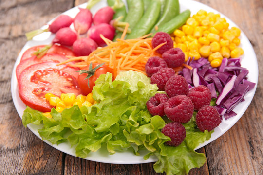 colorful salad