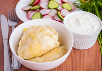 Traditional European rustic dish 