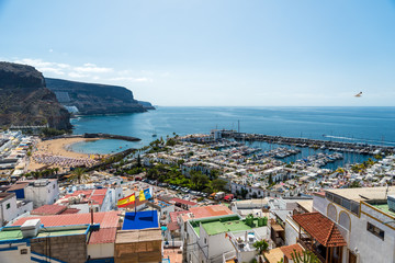 Beautiful City Puerto Mogan in Gran Canaria - Spain