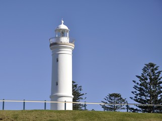 Fototapeta na wymiar lighthouse in Kiama, New South Wales, Australia 