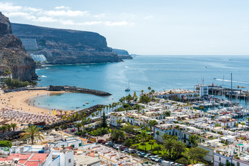 Beautiful City Puerto Mogan in Gran Canaria - Spain