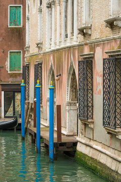 Ansicht am Grand Canal in Venedig, Italien
